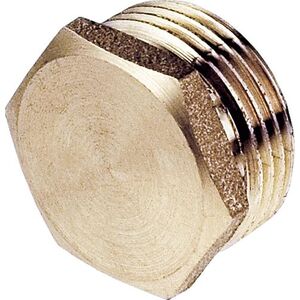 Perfexim Korek mosiężny GZ 1/2" (07-201-0150-000) 3411579 5902626205270