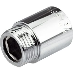 Perfexim Przedłużka mosiężna chrom 1/2" x 10mm (07-521-1510-000) 3411629 5902626205683