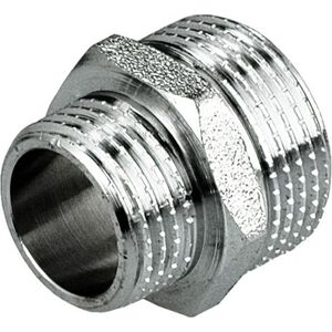 Perfexim Nypel redukcyjny mosiężny chromowany GZ 3/8 x 1/2" (07-515-1015-000) 3411767 5902626206000