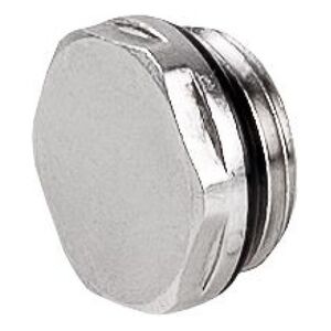 Perfexim Korek do grzejnika stalowego 1/2" 4216 G1/2 Z PN10 (20-402-0000-000) 3411776 5902626212025