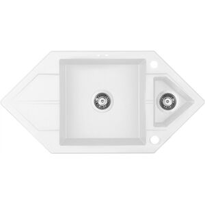 Zlewozmywak Deante Hexon  1,5-komorowy z ociekaczem (ZQP A653) 3418317 5908212063934