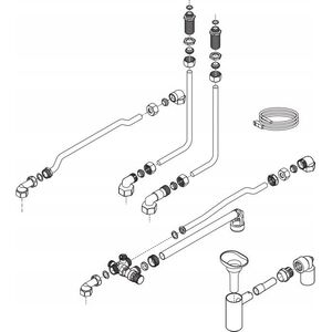 Vaillant Zestaw przyłšczeniowy do VIH R 120 - 0020152960 3418523 4024074684733