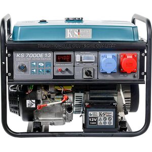 Agregat Könner & Söhnen KS7000E-1/3 5500 W 3-fazowy 3418599 4260405362264