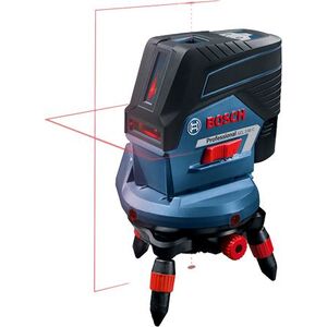 Bosch Laser krzyżowy GCL 2-50C czerwony 20 m 3422730 3165140865593