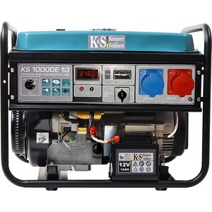 Agregat Könner & Söhnen KS10000E1/3 7500 W 3-fazowy 3422731 4260405361601