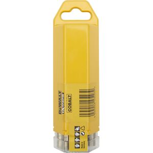Wiertło Dewalt do metalu kobaltowe walcowe 6mm 10szt. (DT4933) 3423909 5035048534809