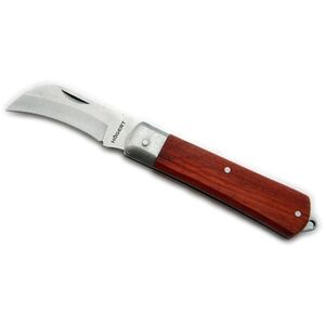 Högert Technik Nóż monterski sierpak składany zakrzywiony (HT4C651) 4001938 5901867187376