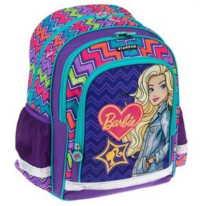Starpak Plecak szkolny Barbie fioletowy (394112) 4082361 5902643657496