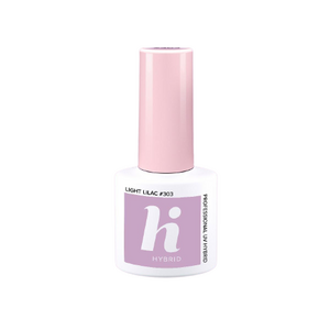 Hi Hybrid Lakier hybrydowy Unicorn nr 303 Light Lilac 5ml 4102346 5902751402162