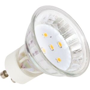 BestService Żarówka LED MR16 1,9W GU10 230V SMD160lm zimna (LL011) 4106611 5907377253860