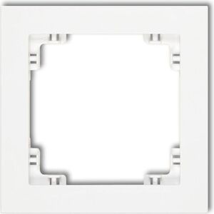 Karlik Ramka uniwersalna pojedyncza DECO białe (DR-1) 4175543 5903418062262