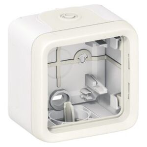 Legrand Puszka natynkowa pojedyncza biała (069689) 4175850 3245060696894