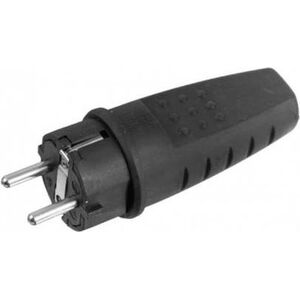 Scame Wtyczka przenośna 230V 16A 2P+E IP44 2495 GUM (MK00010) 4178561 8001636285603