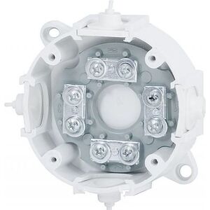 Pak-plast Puszka natynkowa P-1 IP41 z pierścieniem okrągła P1ZP 80X35 4185380 5908257184403