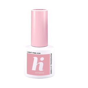 Hi Hybrid Lakier hybrydowy Unicorn nr 216 Light Pink 5ml 4102349 5902751401905