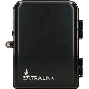 ExtraLink EXTRALINK ELIZA V2 16 CORE FIBER OPTIC TERMINAL BOX BLACK MID-SPAN 4583560 5903148912165