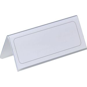 Durable Identyfikator stojący PVC 52x104x100mm 25 szt. 4670868 4005546810515