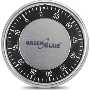 Minutnik GreenBlue mechaniczny srebrny (GB152) 4688252 5902211108566