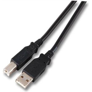 Kabel USB EFB USB-A - 1.8 m Czarny (K5255SW.1,8) 4720702 4049759055424