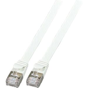 EFB Patchcord płaski, U/FTP, Cat.6A, PVC, 0.25m (K5545GR.0,25) 4721002 4049759154356
