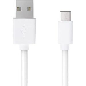 Kabel USB Libox USB-A - USB-C 1 m Biały (LB0115) 4764129 5902689074981