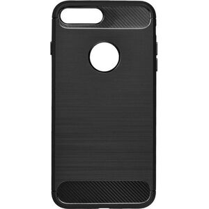 Etui Carbon iPhone 7/iPhone 8 czarny /black 4779927 5903657575233