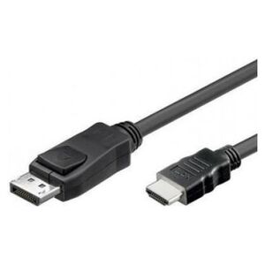 Kabel Techly DisplayPort - HDMI 2m czarny (ICOC-DSP-H12-020) 4865897 8054529020829