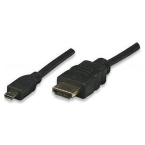 Kabel Techly HDMI Micro - HDMI 3m czarny (ICOC-HDMI-4-AD3) 4865921 8057685308732