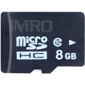 Karta Imro MicroSDHC 8 GB Class 10  (10/8G) 4918240 5902768015386