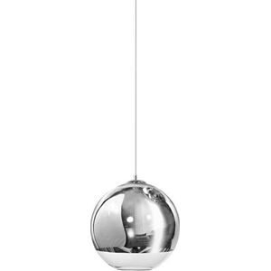 Lampa wisząca Torino Lampa wisząca zwis oprawa Azzardo Silver Ball 18 1x60W E27 chrom LP5034-S 4920594 5901238407317