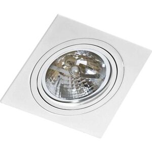 Torino Oczko lampa sufitowa oprawa wpuszczana Azzardo Siro 1 1X50W AR111 biały GM2101 4920628 5901238407683