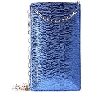 Puro Etui Glam Chain Uniwersalne gold Chain niebieskie r. XL 4934435 8033830116131