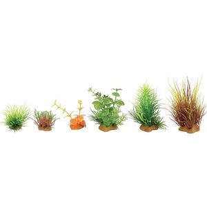 Zolux Dekoracje roślinne mix 6szt. zestaw 3 (352132) 4961146 3336023521329
