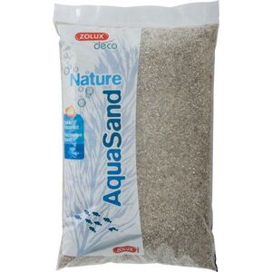 Zolux Aquasand Nature kwarc średnioziarnisty 12kg 4961172 3336023464824