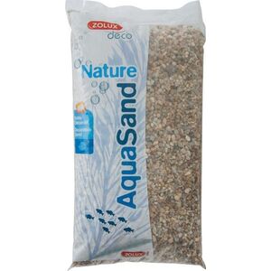 Zolux Aquasand Nature kwarc gruboziarnisty 1kg 4961176 3336023464039
