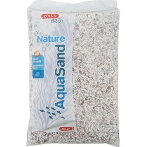 Zolux Aquasand Nature biały krystobalit 0.8kg 4961187 3336023464084