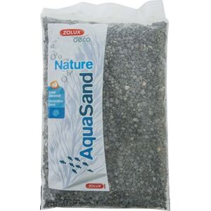 Zolux Aquasand Nature bazaltowa czerń 1kg 4961190 3336023464077