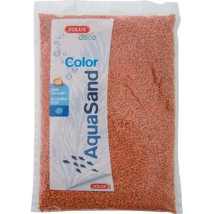 Zolux Aquasand Color pomarańcz stepowy 5kg 4961207 3336023462097