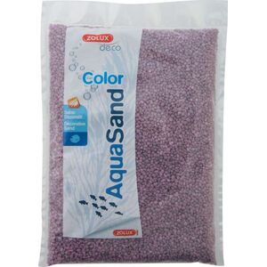 Zolux Aquasand Color liliowy fiolet 1kg 4961221 3336023460864