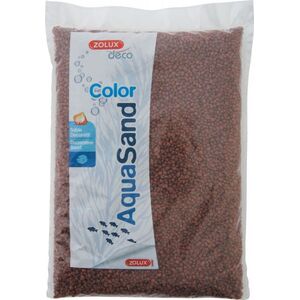 Zolux Aquasand Color brąz kakaowy 5kg 4961232 3336023462141