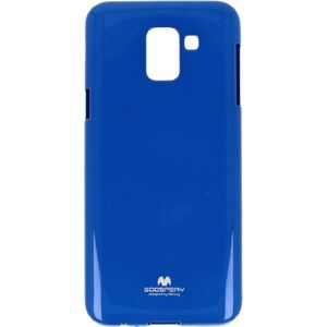 Mercury Goospery Etui Jelly Mercury SAMSUNG J6 2018 niebieskie 5003156 8809610546227