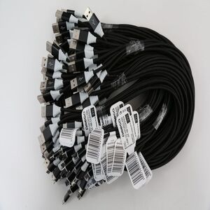 Kabel USB Omega USB-A - 1 m Czarny (OUFBB3MB) 5015673 5907595441735