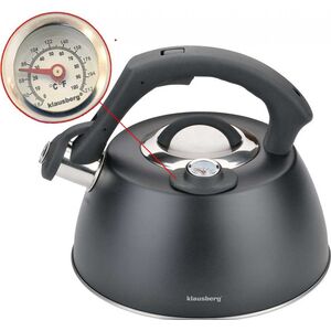 Klausberg CZAJNIK Z TERMOMETREM 3L KB-7371 5235001 5902666613714
