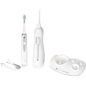 Szczoteczka Rio Szczoteczka soniczna DCIT Biała + Irygator 5273914 5019487086198