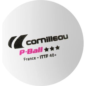 Cornilleau Piłeczki P-Ball ITTF białe 3 szt. 5285483 3222763105557