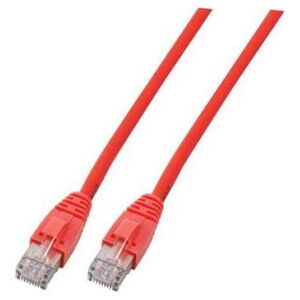 EFB RJ45 Patchcable U / UTP, Cat.6, LSZH, CCA, 1m, czerwony (K8104RT.1) 5302721 4049759081065