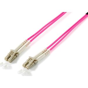 Equip Patchcord światłowodowy LC - LC, Multi- Mode, 50/125 OM4 5m (255515) 5303088 4015867178836