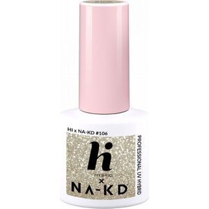 Hi Hybrid Lakier hybrydowy #106 Crystal Glam 5ml 5362428 5902751401622