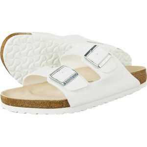 Birkenstock Klapki męskie Arizona 731 białe r. 46 5421075 4013871003359