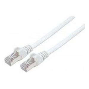 Intellinet Network Solutions Patchcord z surowym kablem Cat7 S / FTP 3m biały 5629738 766623741392